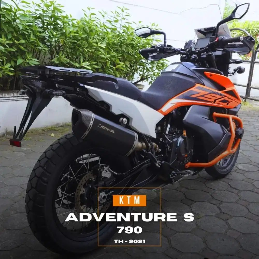 KTM 790 Adv S tahun 2021