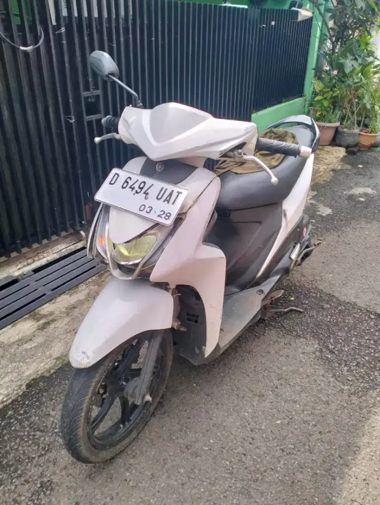 Jual Mio s 2018 plat f Sukabumi