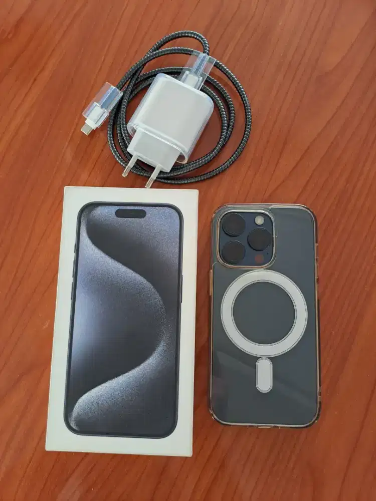 Iphone 15 Pro 128 Gb ex Ibox