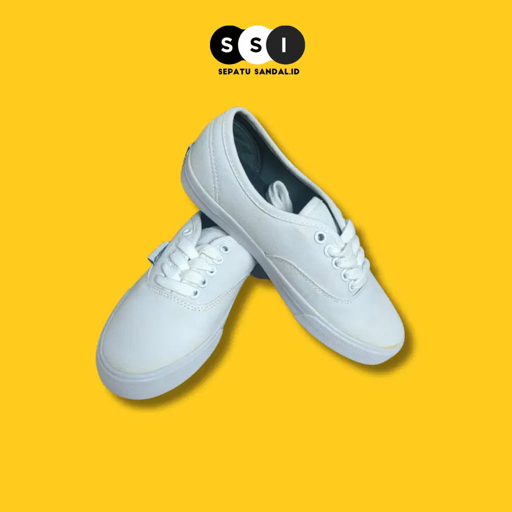 Sepatu Second Shoosh Up Full White Murah