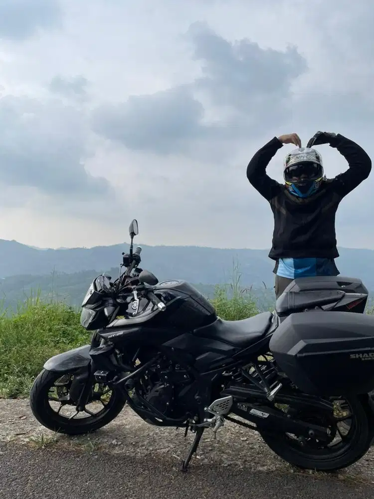 MT25 2017 Siap Touring