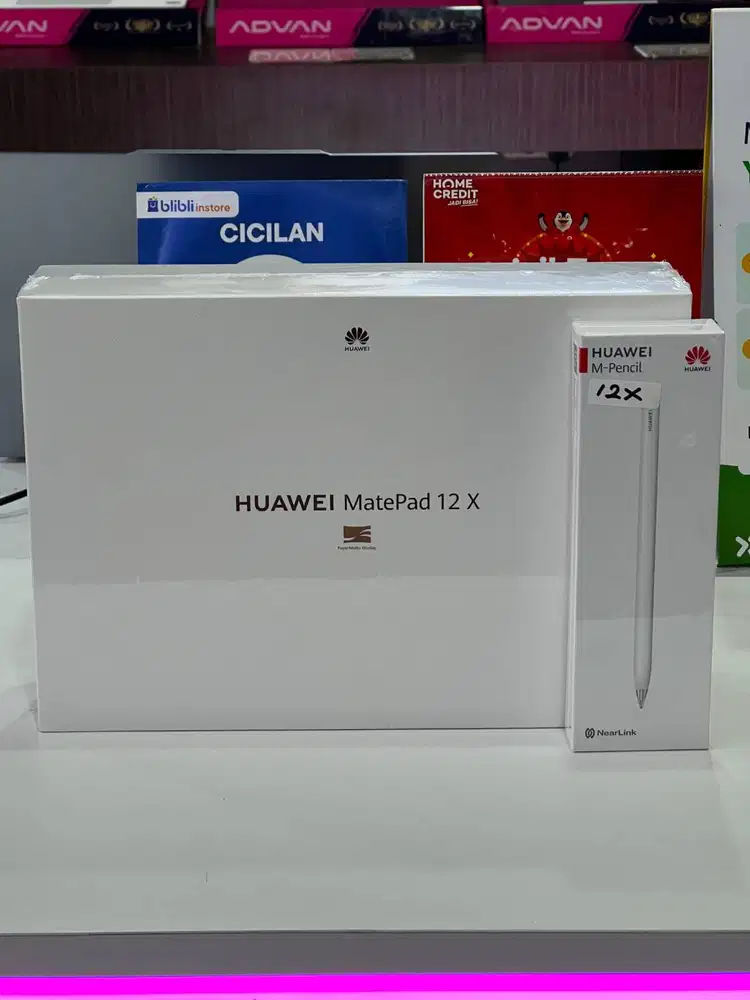 Huawei MatePad 12X 2026 Bundling MPen - Garansi Resmi
