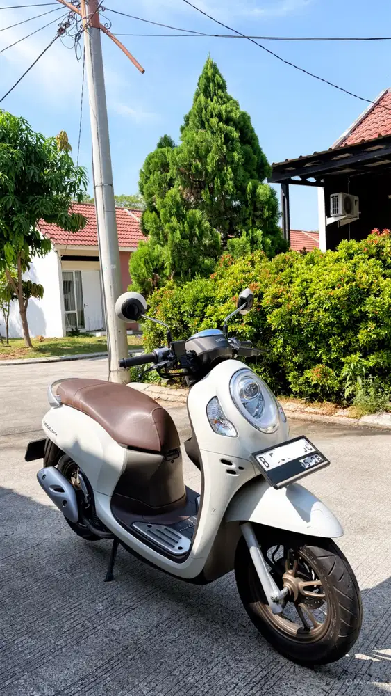 Scoopy Prestige 2023 Smart Key System & Idling Stop System (ISS)