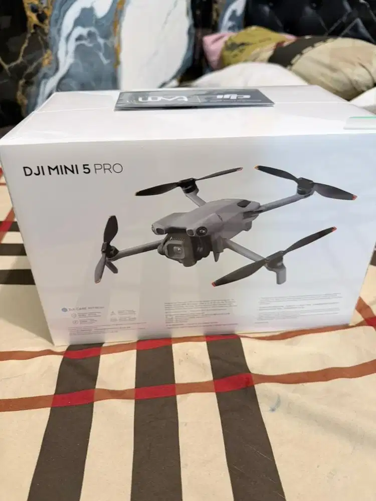 Drone dji mini 5 pro baru masih segel