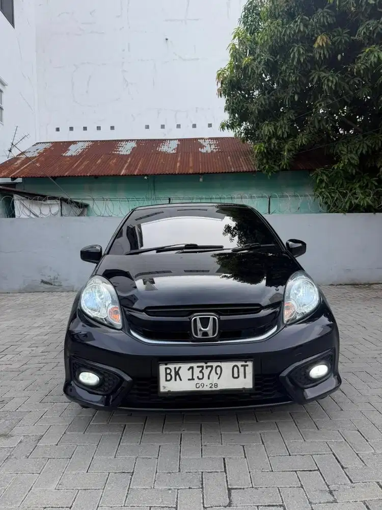 (KM 59 rb) Honda Brio 1.2 E Manual 2018