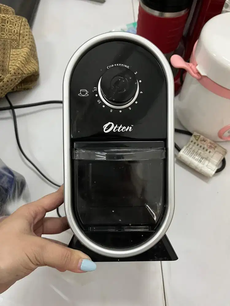 Otten Coffee Grinder Flat Burr