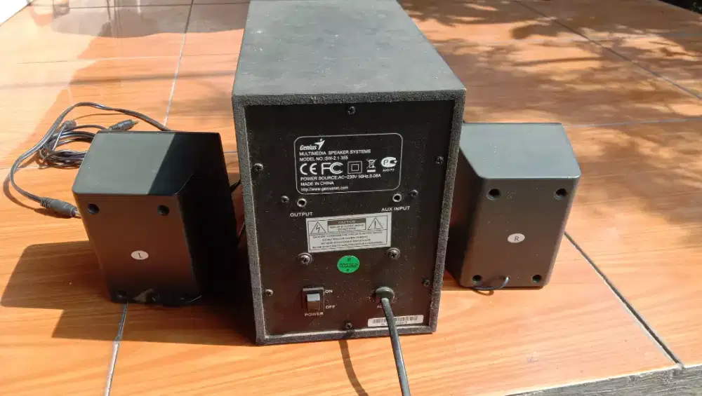 Speaker aktif Genius