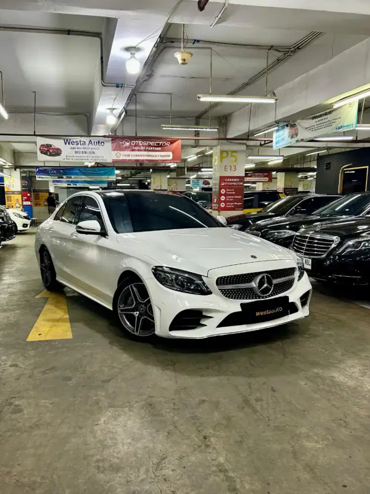 Facelift Mercedes benz C300 AMG 2019 Mercy W205 2018
