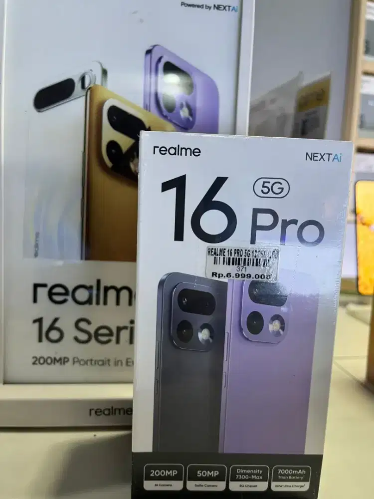 Realme 16pro 5G 12/256gb ATLANTIS Y