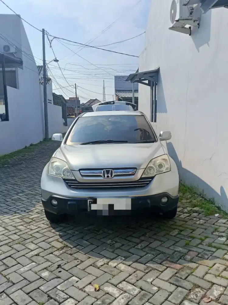 CR-V 2009 Super Langka, KM Rendah Record Asli!