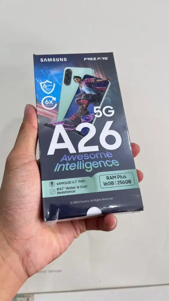SAMSUNG A26 (5G)