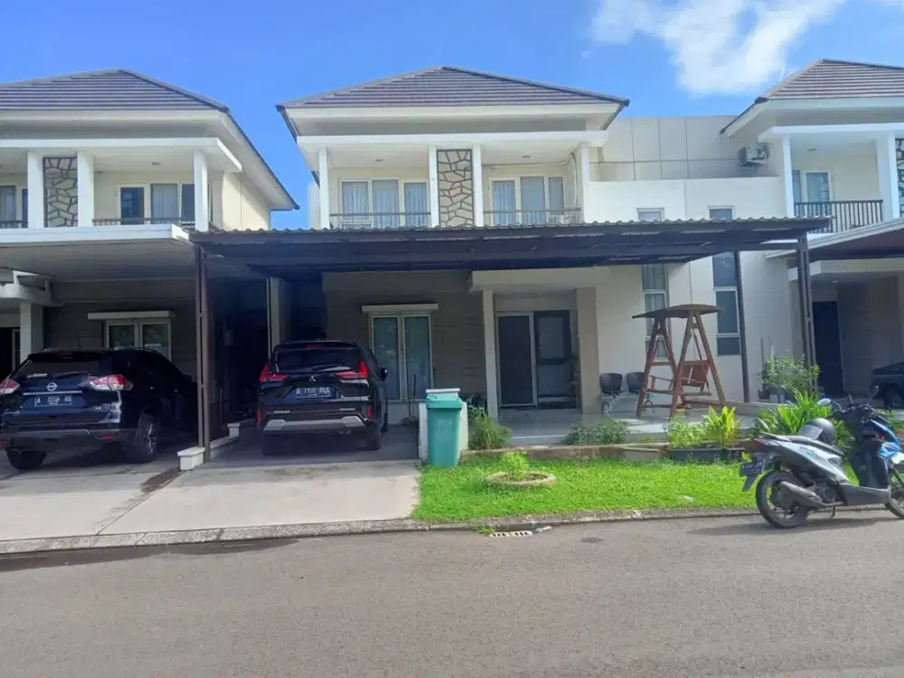 DISEWA RUMAH SUVARNA SUTERA CITRA MURAH