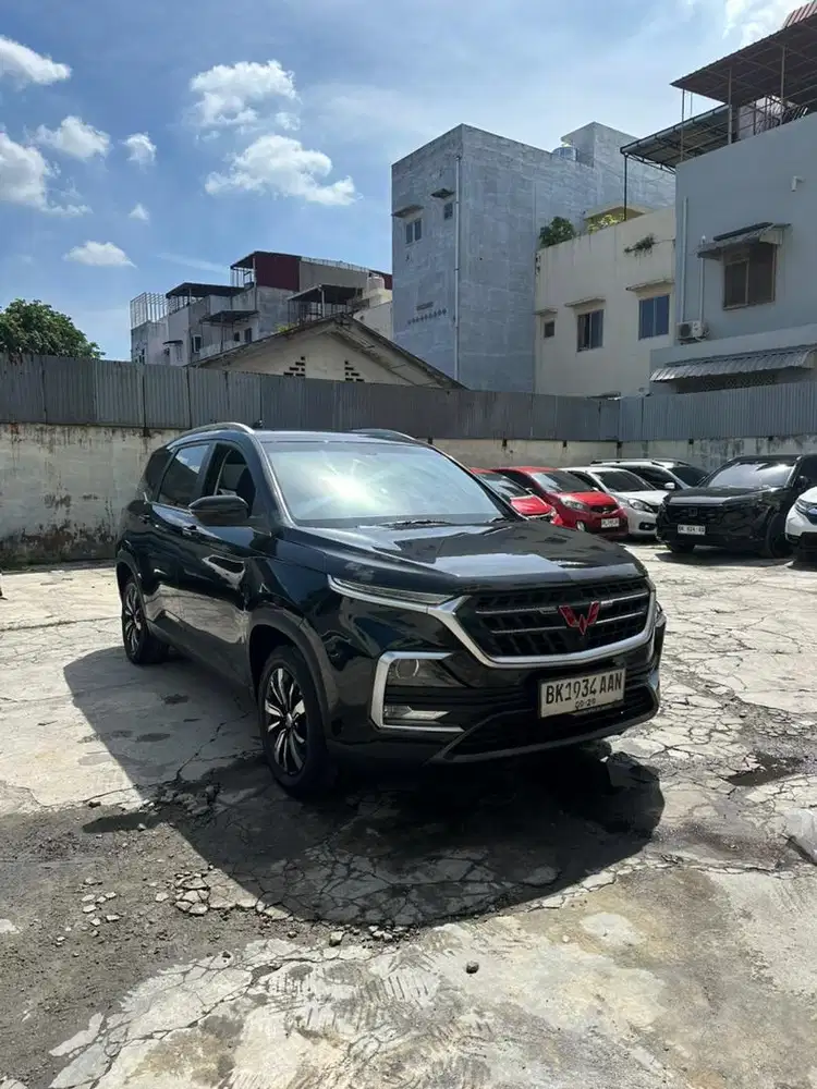 Wuling Almaz Turbo Lux Sunroof 7 Seater Matic 2019 Murah