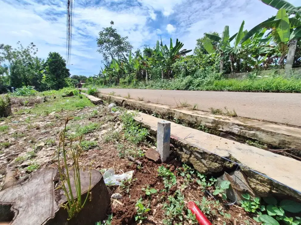 Bisa Cicil Tanpa Bunga - Tanah Kavling SHM Murah di Cisauk - Dekat Tol legok & Stasiun Jatake