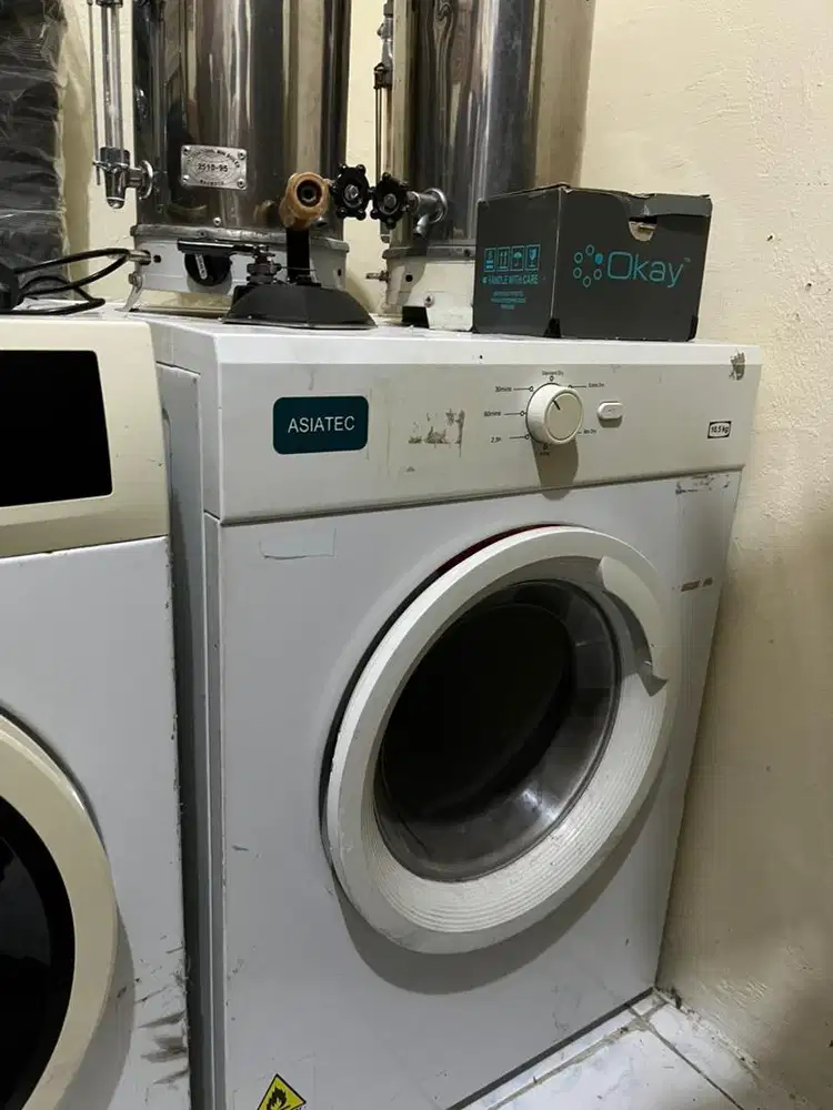 Peralatan Laundry bekas TAKE ALL 6 juta Nego