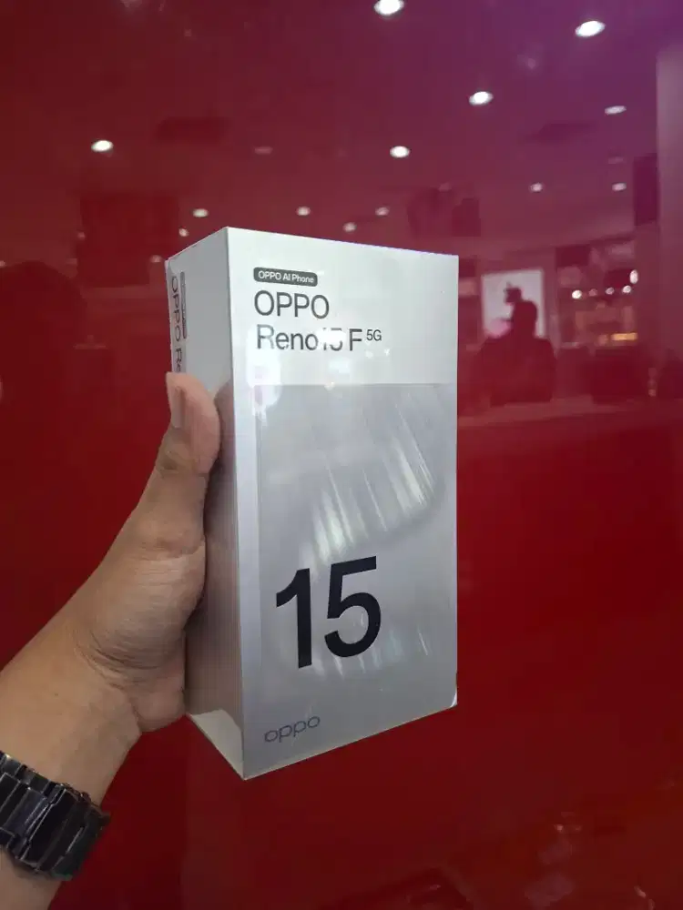 Oppo Reno 15 F promo