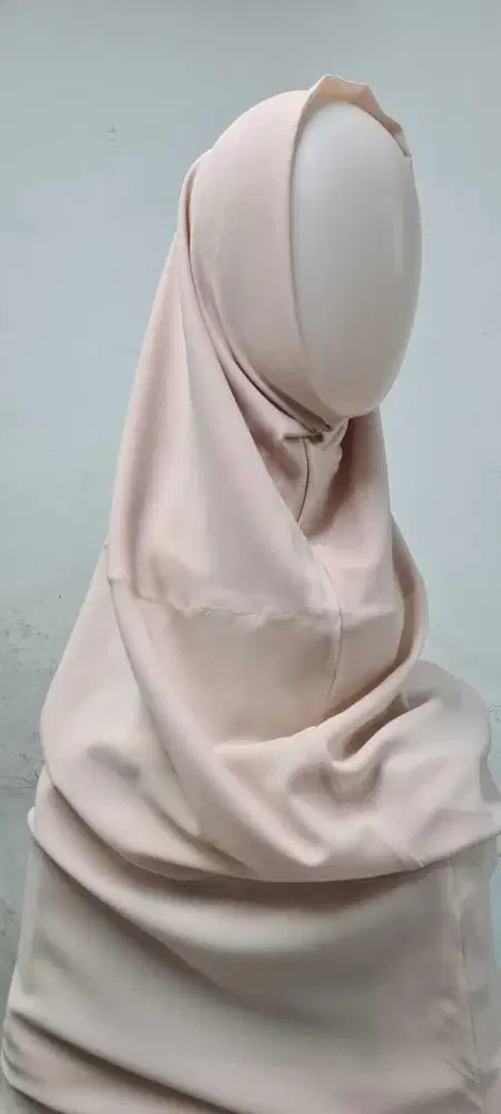 Hijab Instan premium pitch, hijab instan sifon premium