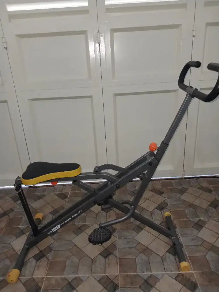 HIT POWER SQUAT GYM OLAHRAGA (Bisa nego)