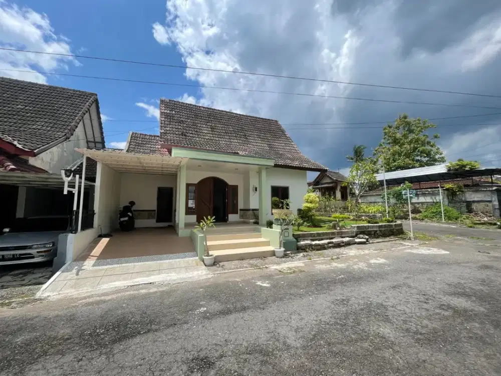 Rumah Dijual di Perumahan Tugu Asri Palagan Km 10 Sleman Yogyakarta