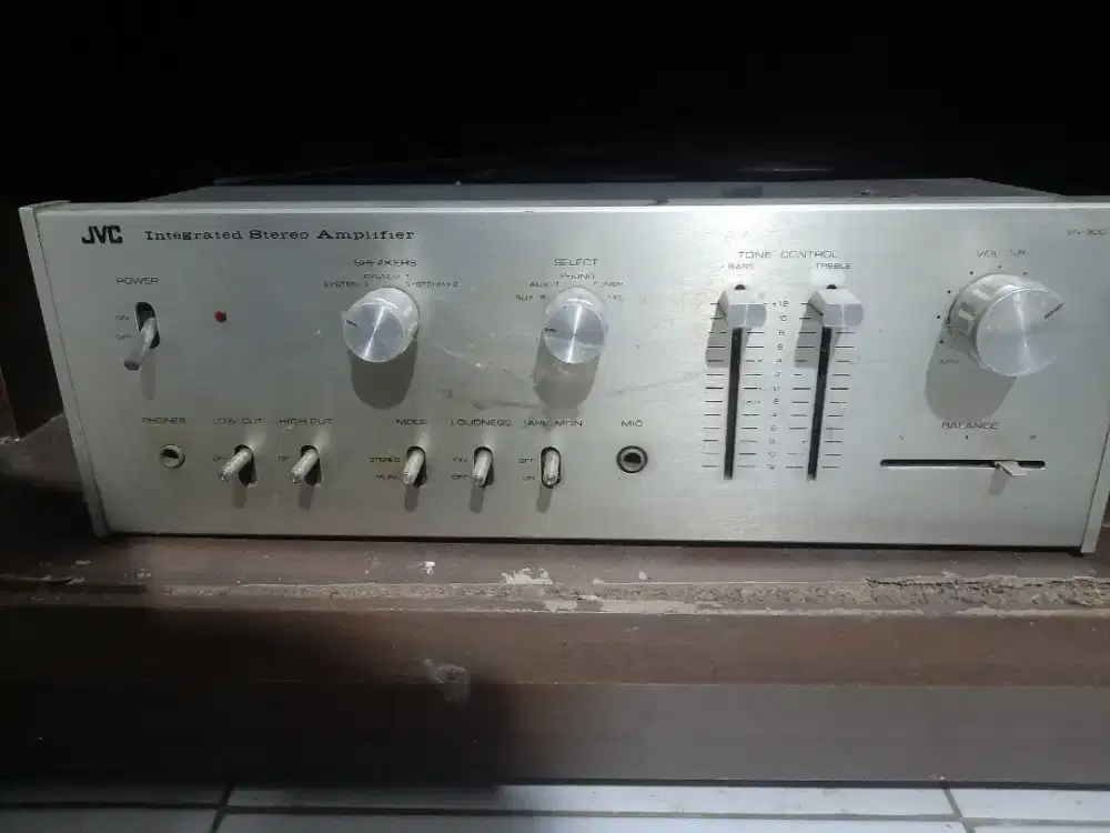 Ampliplayer JVC vn 300 ori made in japan