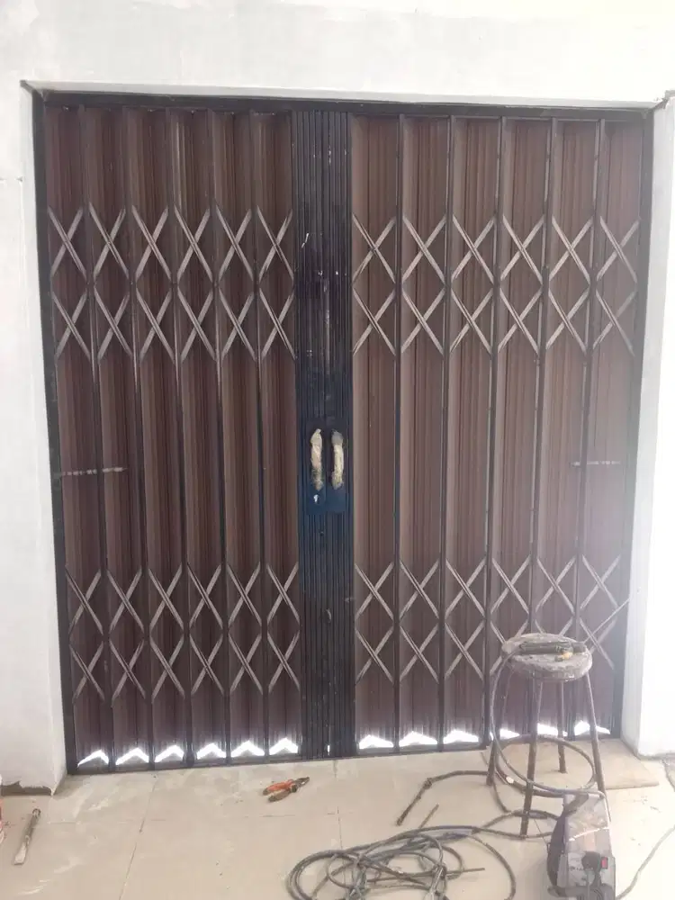 Jasa Service Rolling Door & Folding Gate Murah