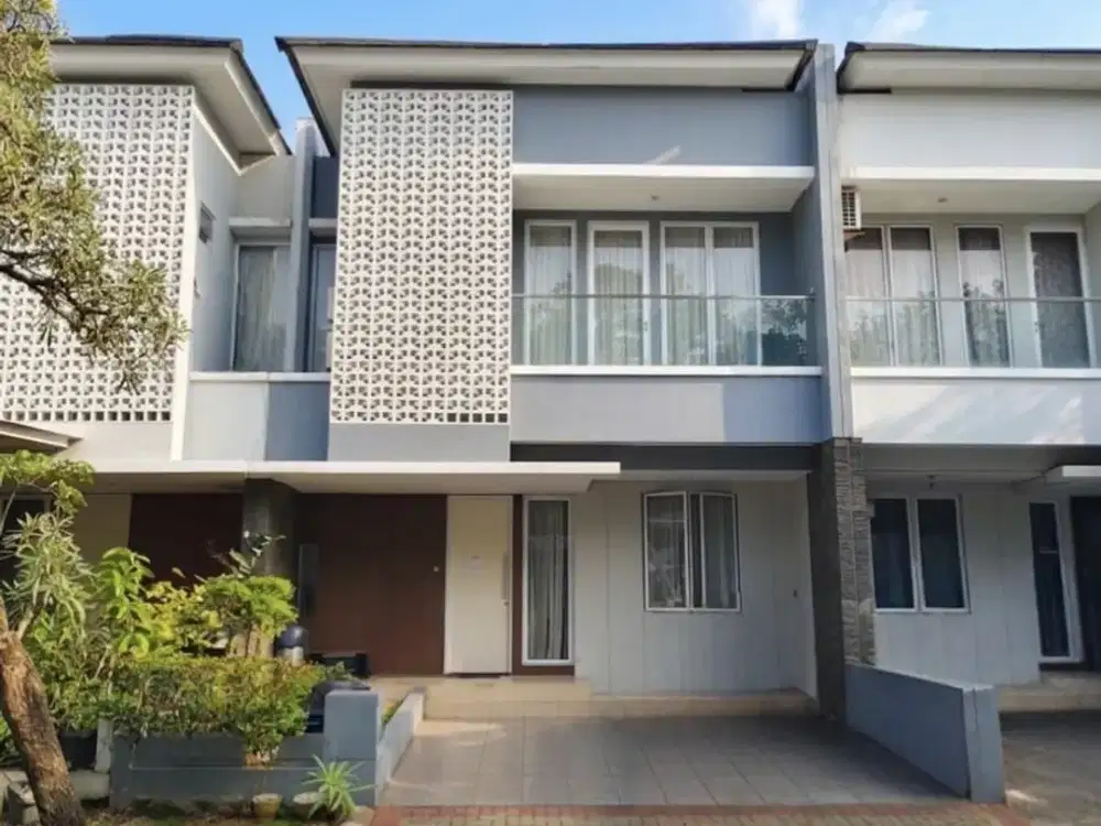Dijual Rumah Cantik Strategis 2 Lantai Dalam Cluster Ada Ruang Musholla Dekat Fresh Market Bintaro di Discovery Bintaro Tangsel Gb-17982
