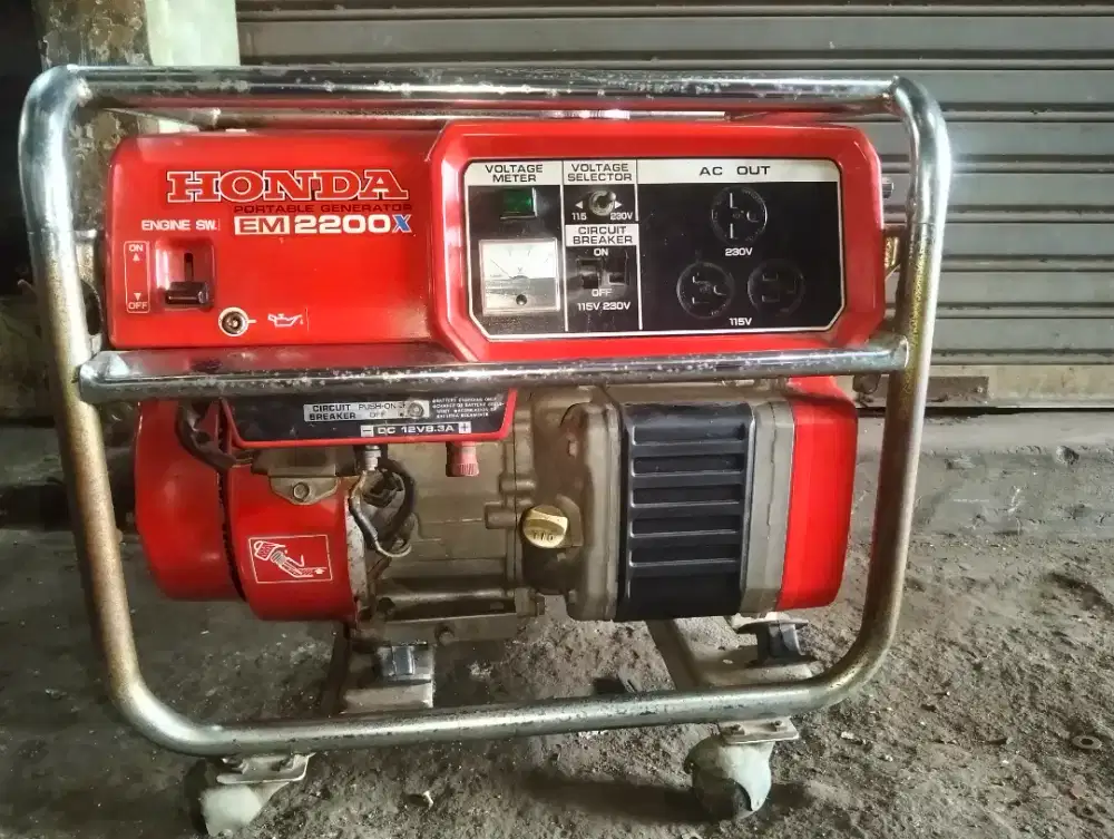 Jenset Honda EM 2200 portable generator