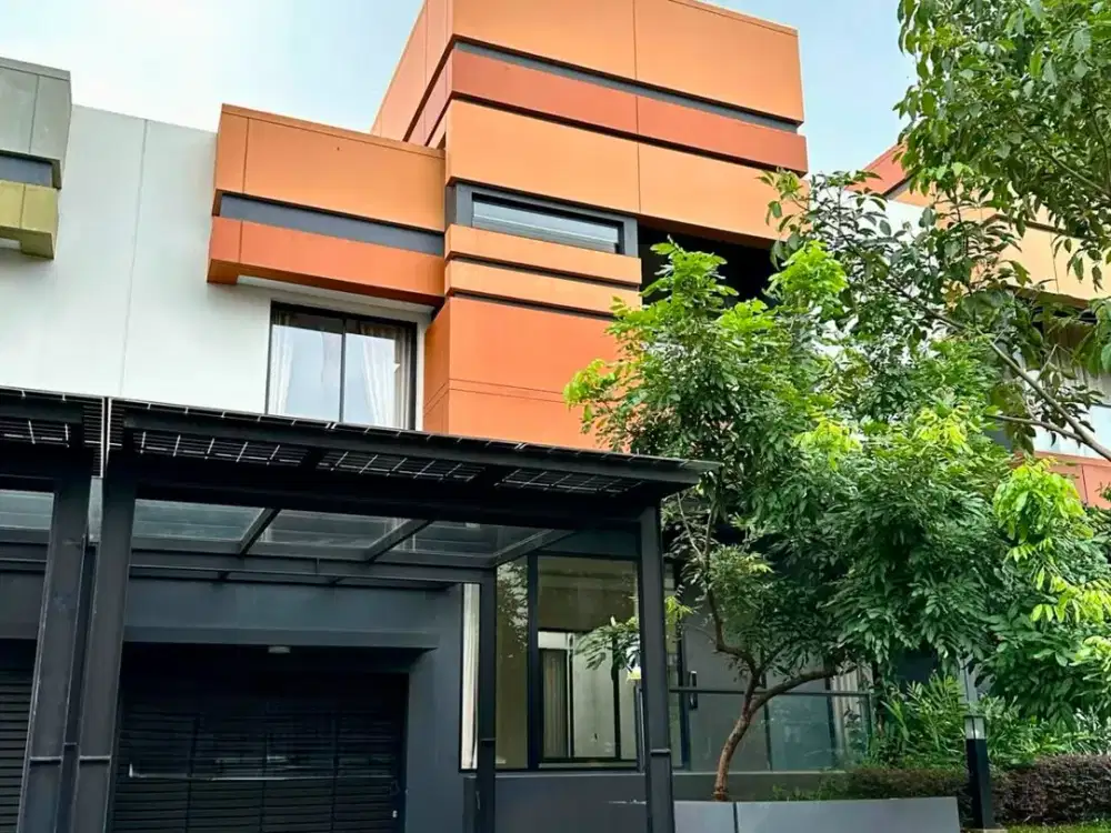 Dijual Rumah Siap Huni Lokasi Strategis di Cluster Mozart