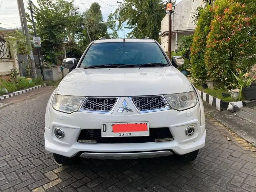 Pajero Dakar 4x4 2013, ISTIMEWA
