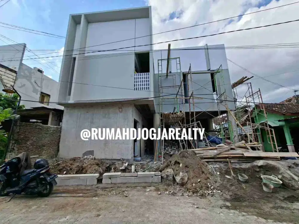 Kost Eksklusif Baru 12 Kamar Proses Finishing di Gejayan Dekat UGM, UNY