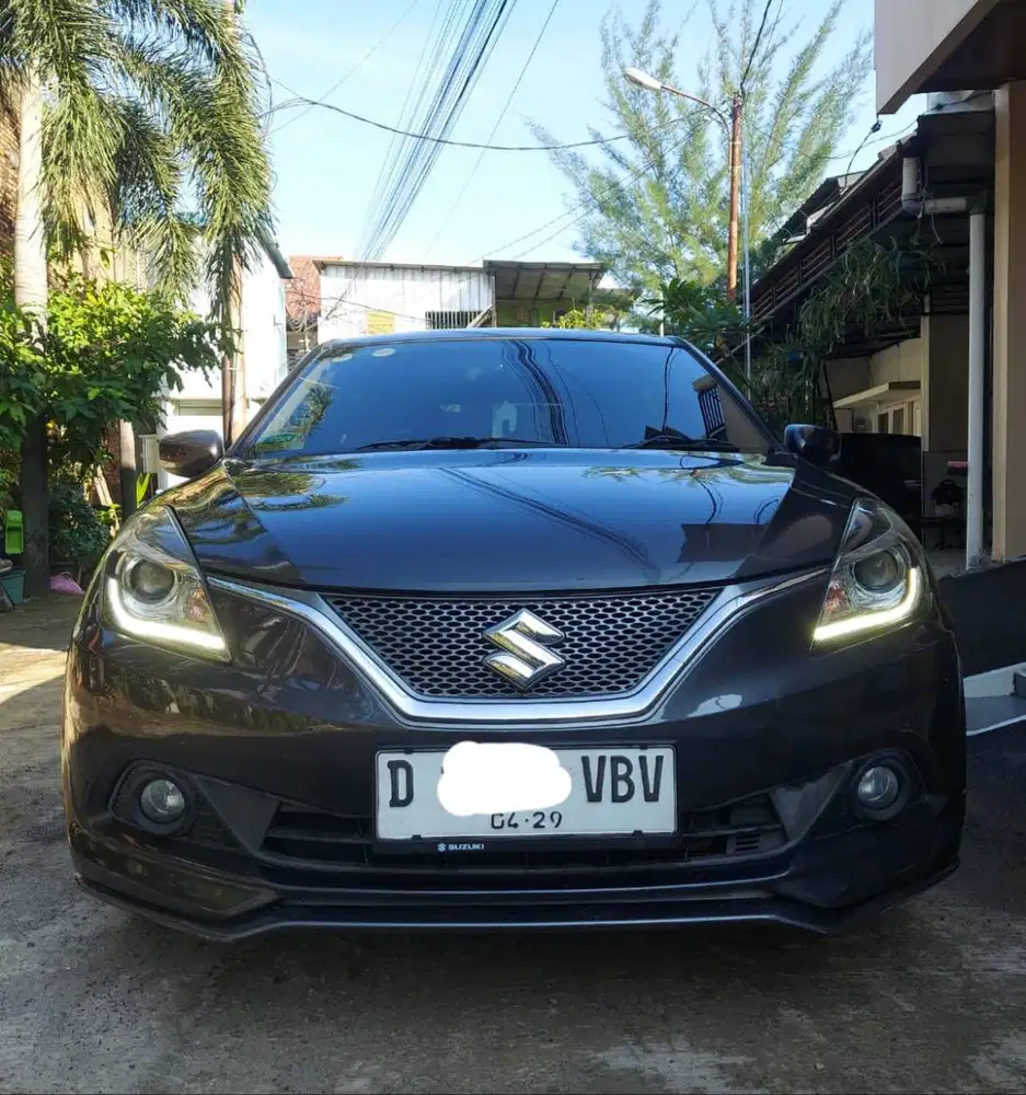 Suzuki Baleno Hatchback 1.4 AT 2019 Kilometer 63 Rb Record Suzuki