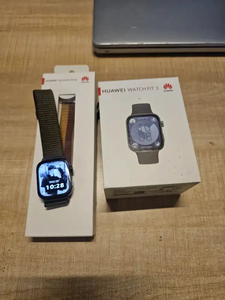 Huwawei watch fit 3 black