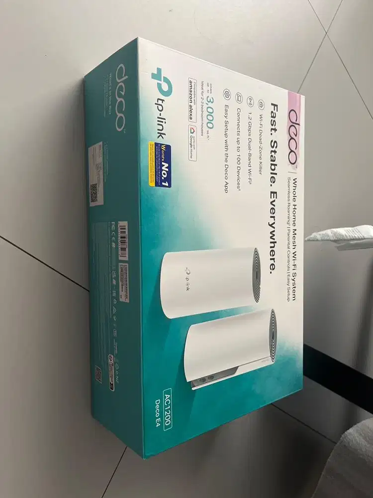 Deco tp link Deco E4 (1 pack)