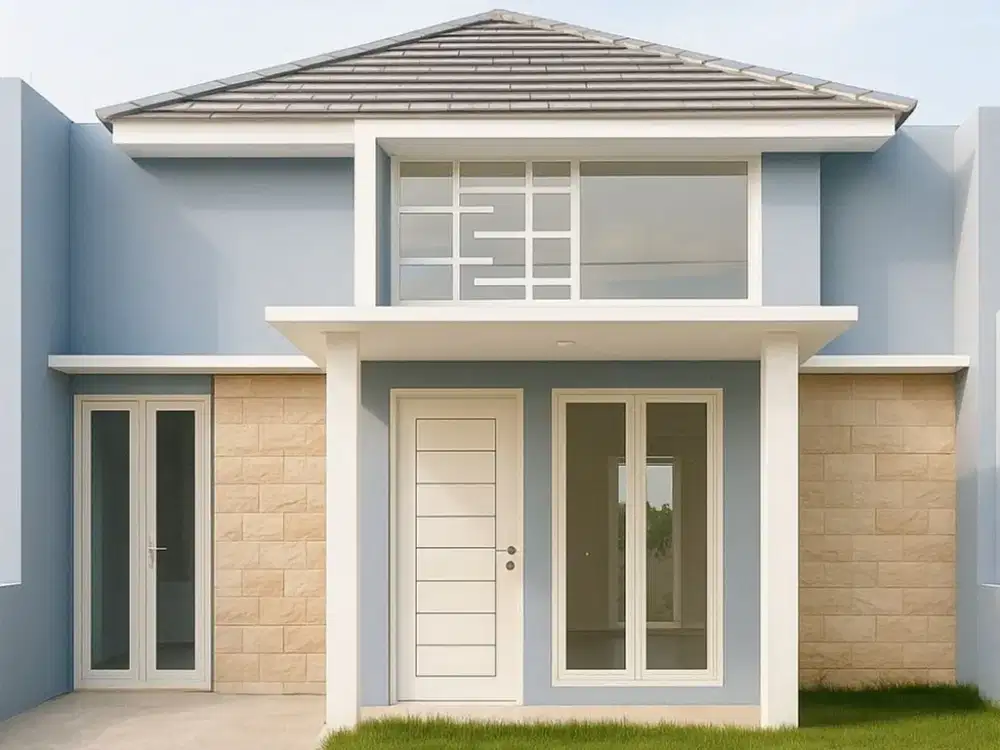 RUMAH TANPA DP (DP 0%) SIDOARJO!! PERUMAHAN TAMAN HEDONA REGENCY BUDURAN DEKAT JALAN RAYA LINGKAR TIMUR