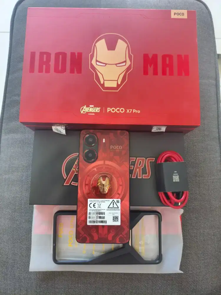 POCO X7 PRO 12/512 IRON MAN OPEN BOX