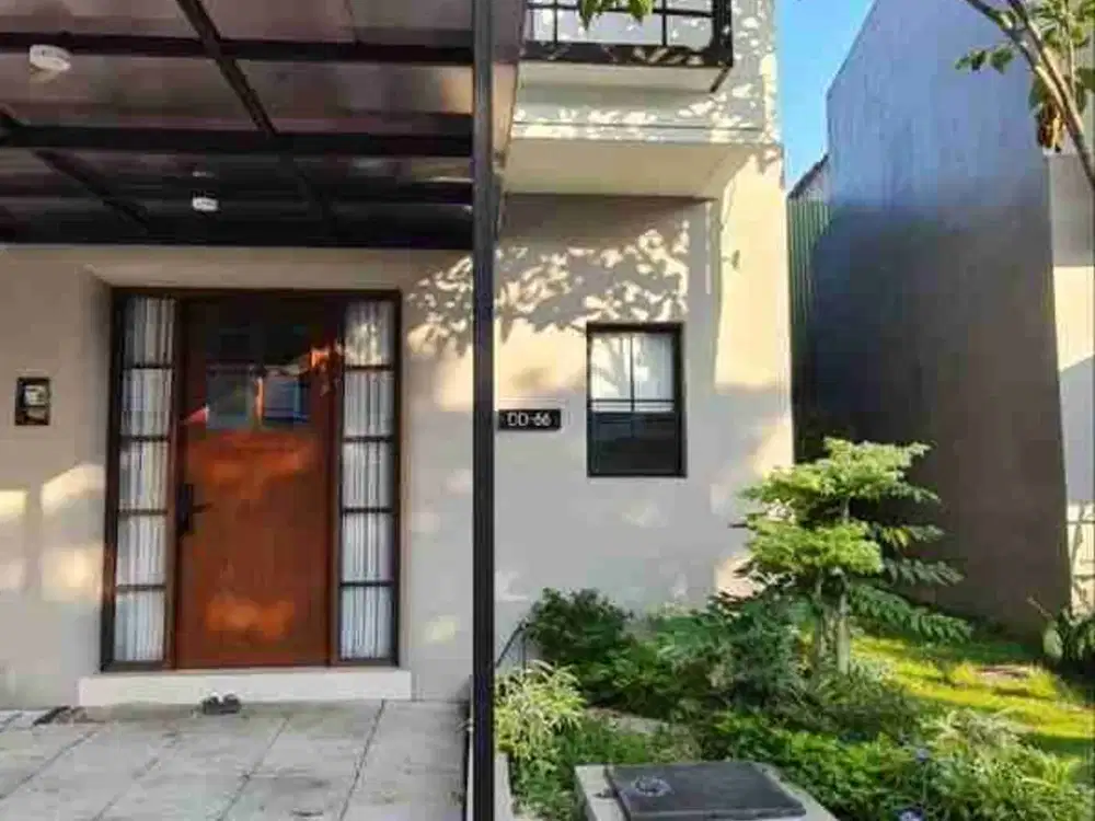 Rumah 2 Lantai Graha Natura