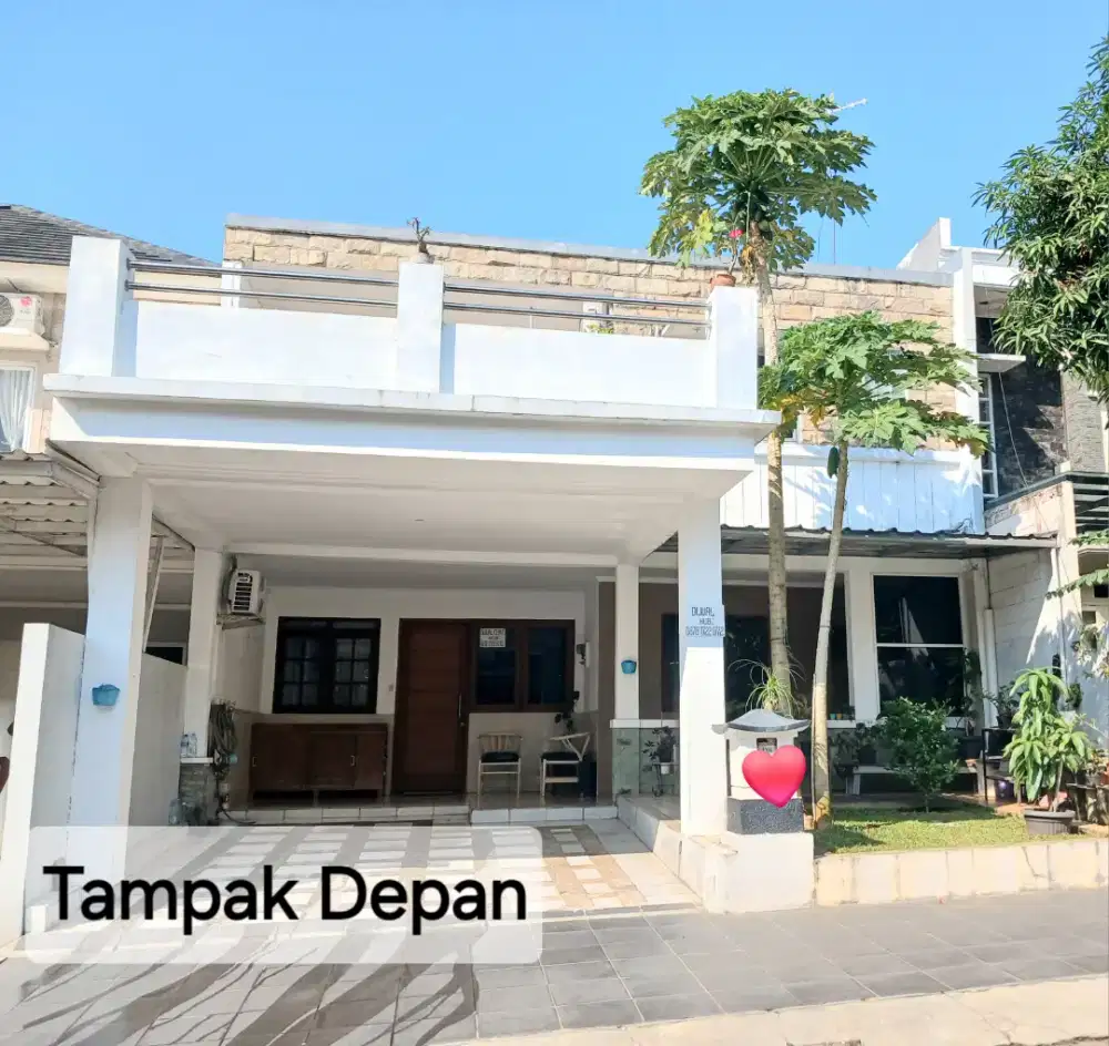 Dijual Cepat Rumah Tinggal