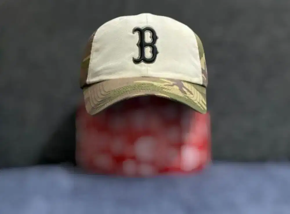 Topi vintage boston red sox second