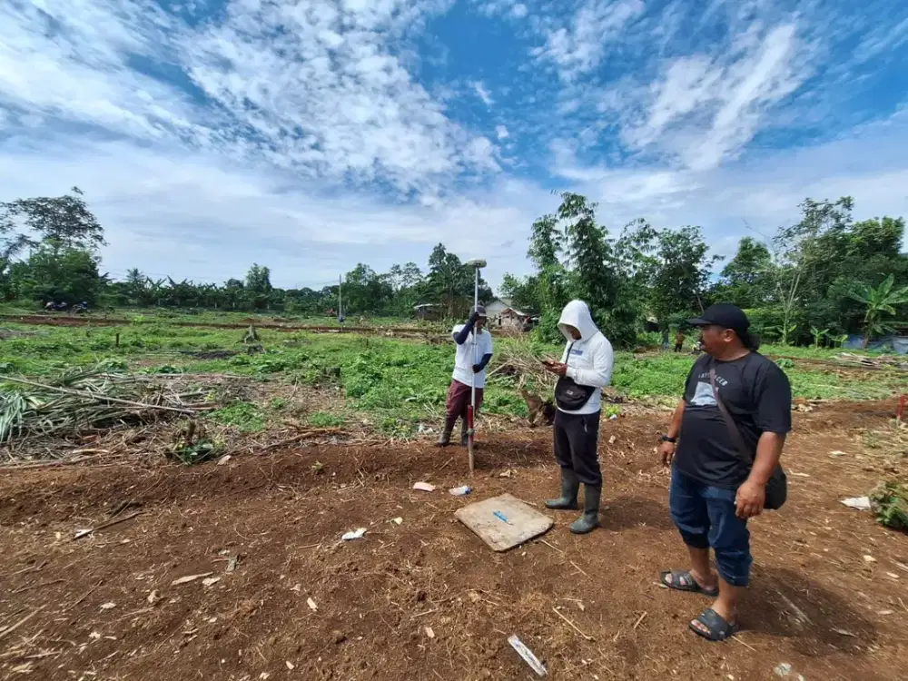 Cicil Tanah Kavling Tanpa Bunga SHM 100Jtan di Cisauk - Strategis Dekat Tol Legok & Stasiun Jatake
