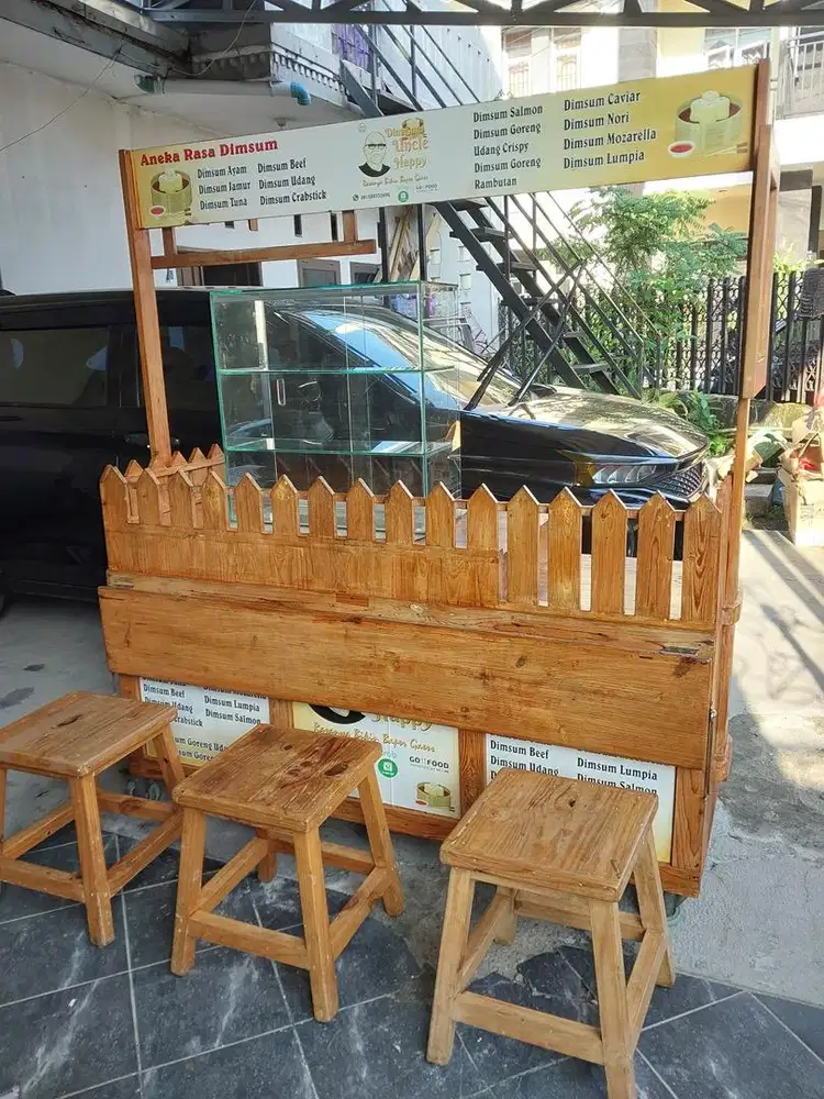 Stall booth makanan / minuman