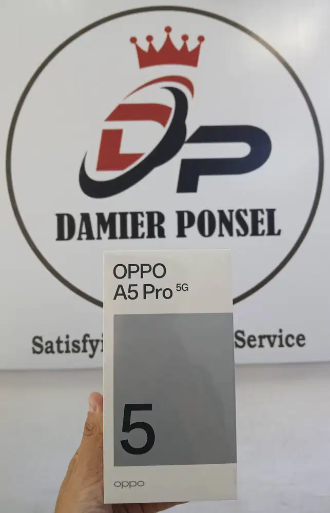 ( TERMURAH ) OPPO A5 PRO 5G (8/256) PROMO NEW