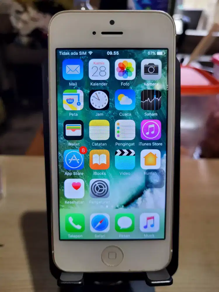 Di Jual Iphone 5 Ex Inter 32GB Silver