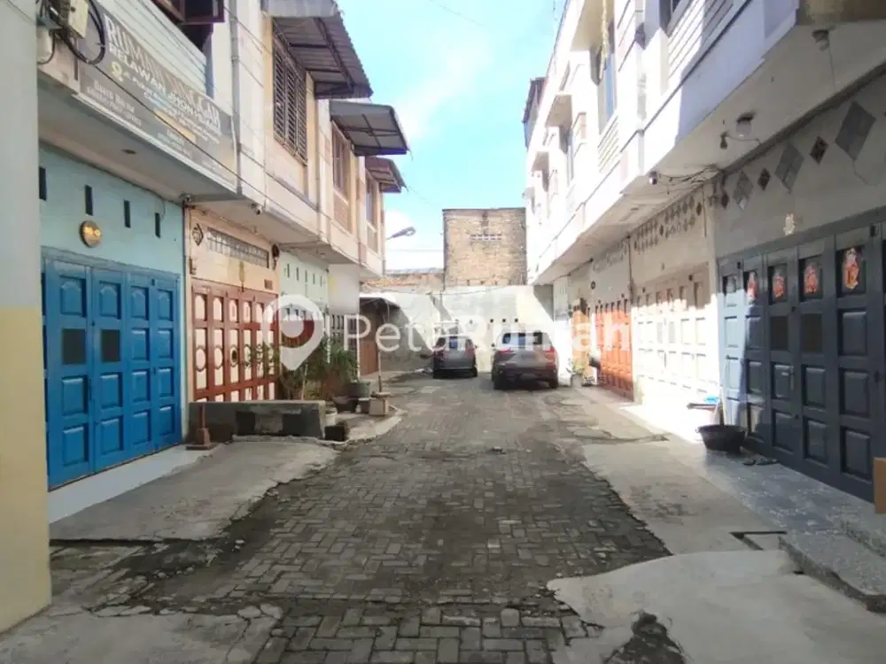 DIJUAL RUMAH JALAN RAHAYU KOMPLEK RAHAYU CENTRAL - DAERAH MANDALA MEDAN TEMBUNG (franky)