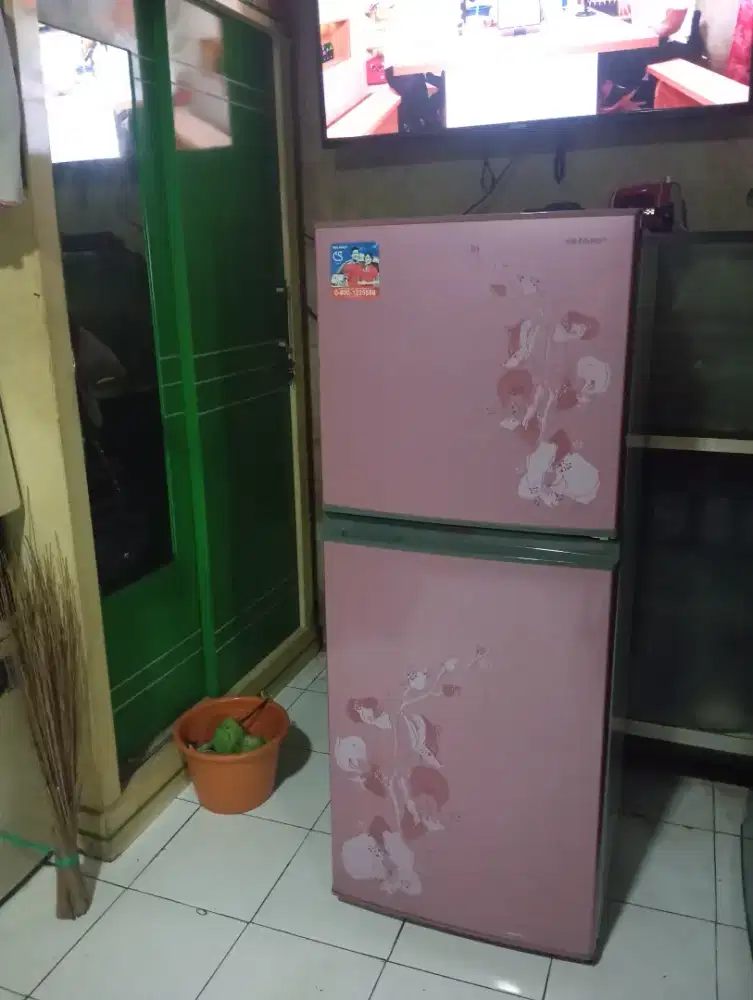 Kulkas 2 pintu sharp