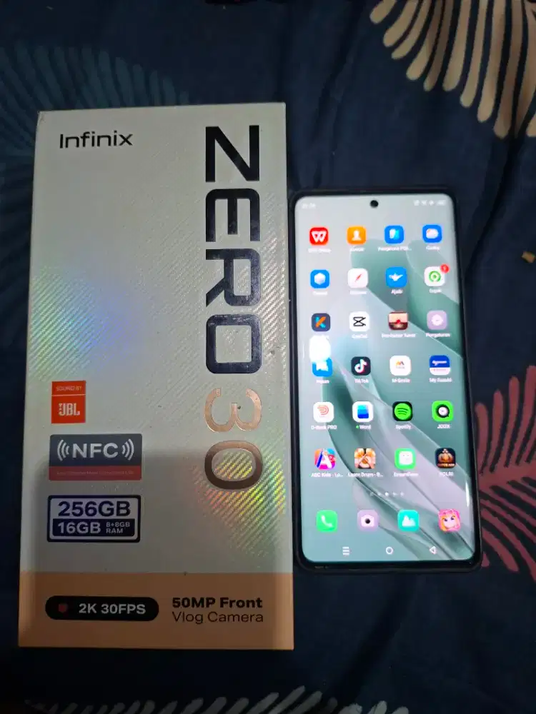 Infinix Zero 30 4G 8+8/256 good used