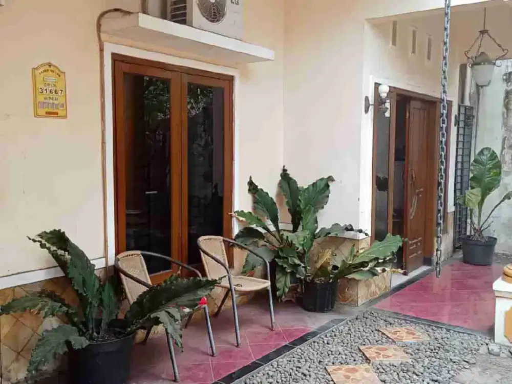 Dijual Rumah Semi Furnish Lokasi Malang Jawa Timur bisa Nego