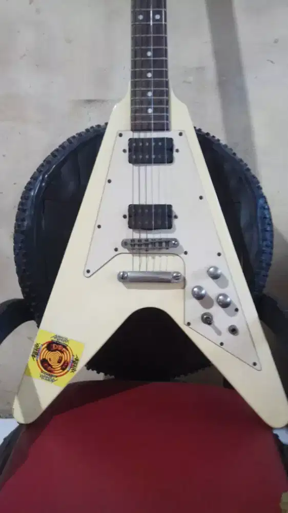 Gitar Scorpion V, Good Condition