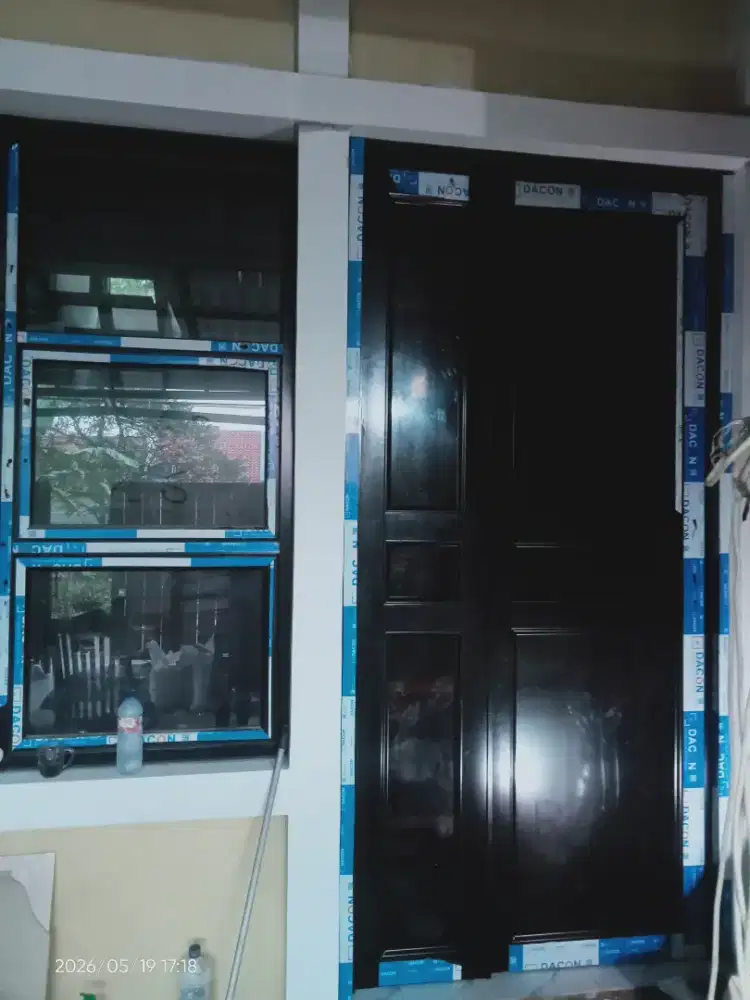 Aluminium dan kaca