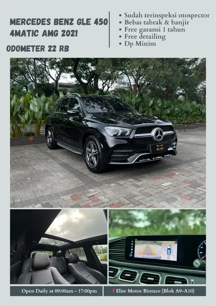 Mercedes Benz GLE 450 4Matic AMG 2021