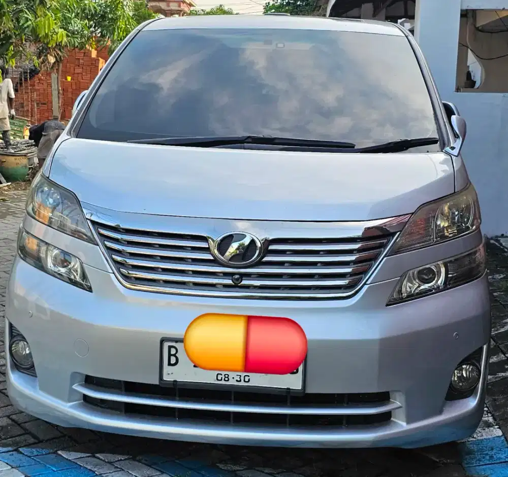 Dijual Mobil Toyota Vellfire 2010 Type Premium Sound